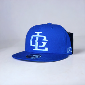 Fitted Hat -  LC Royal