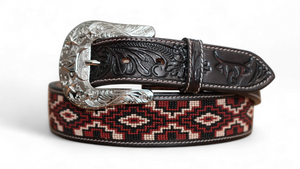 Mezquite Beaded Belt