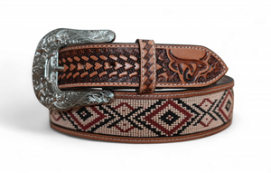 Tachi Beaded Belt