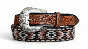 Kingston Beaded Belt 1.75