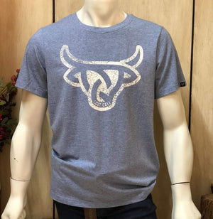 Angus Tee Heather Blue