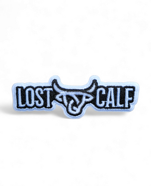 Lost Calf Emboridered Sticker Patch