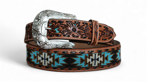 Denton Beaded Belt