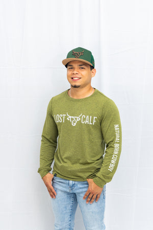 Long Sleeve LC - Moss Green