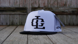 LC Logo Flat Black/White