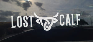 Lost Calf Decal