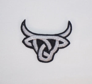 Lost Calf - Bull Emboridered Sticker Patch